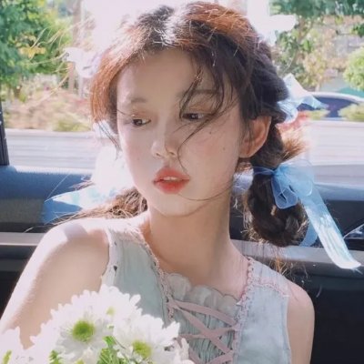女孩舞步